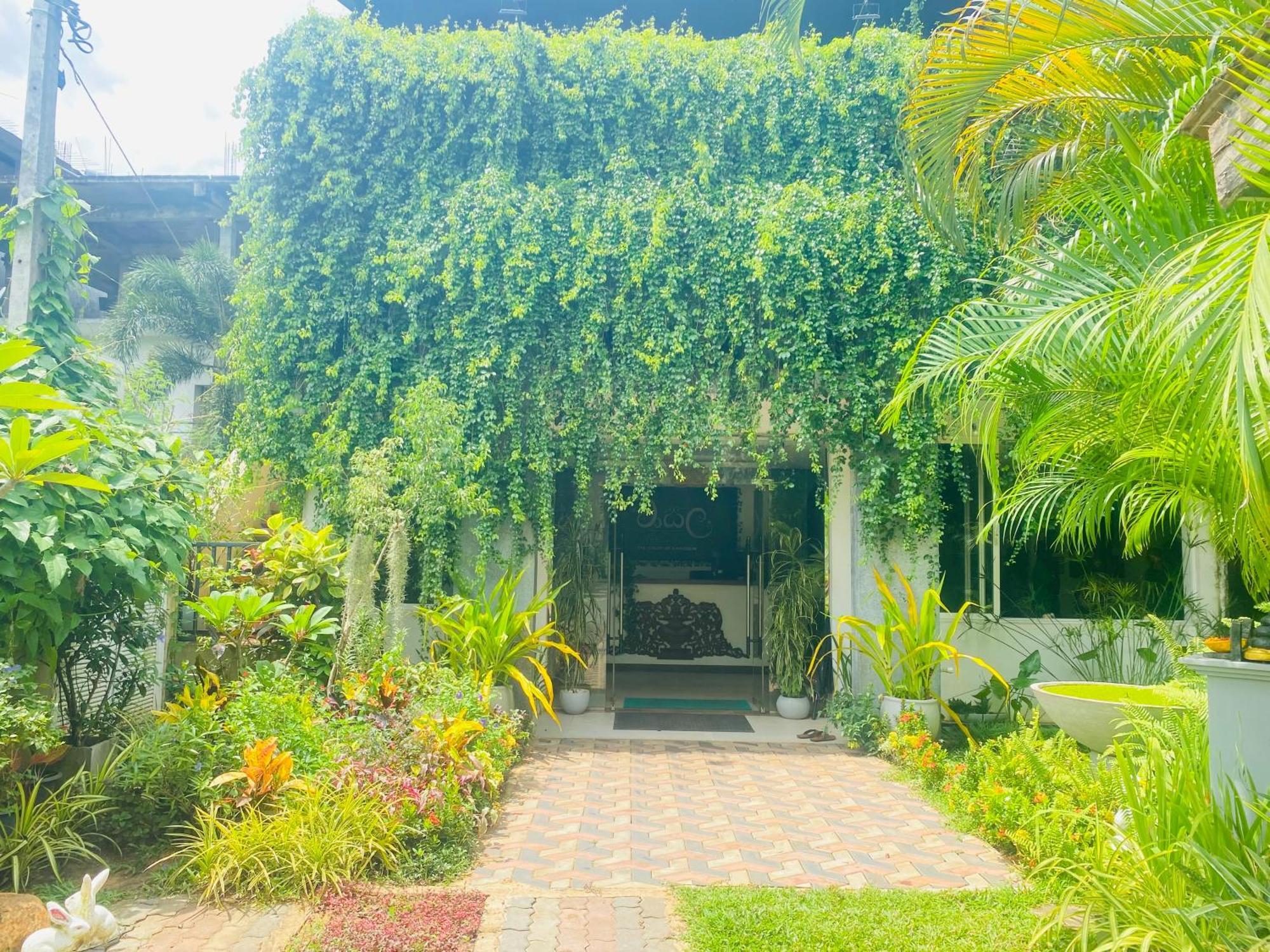 Waasala Leisure Hotel Anuradhapura Buitenkant foto